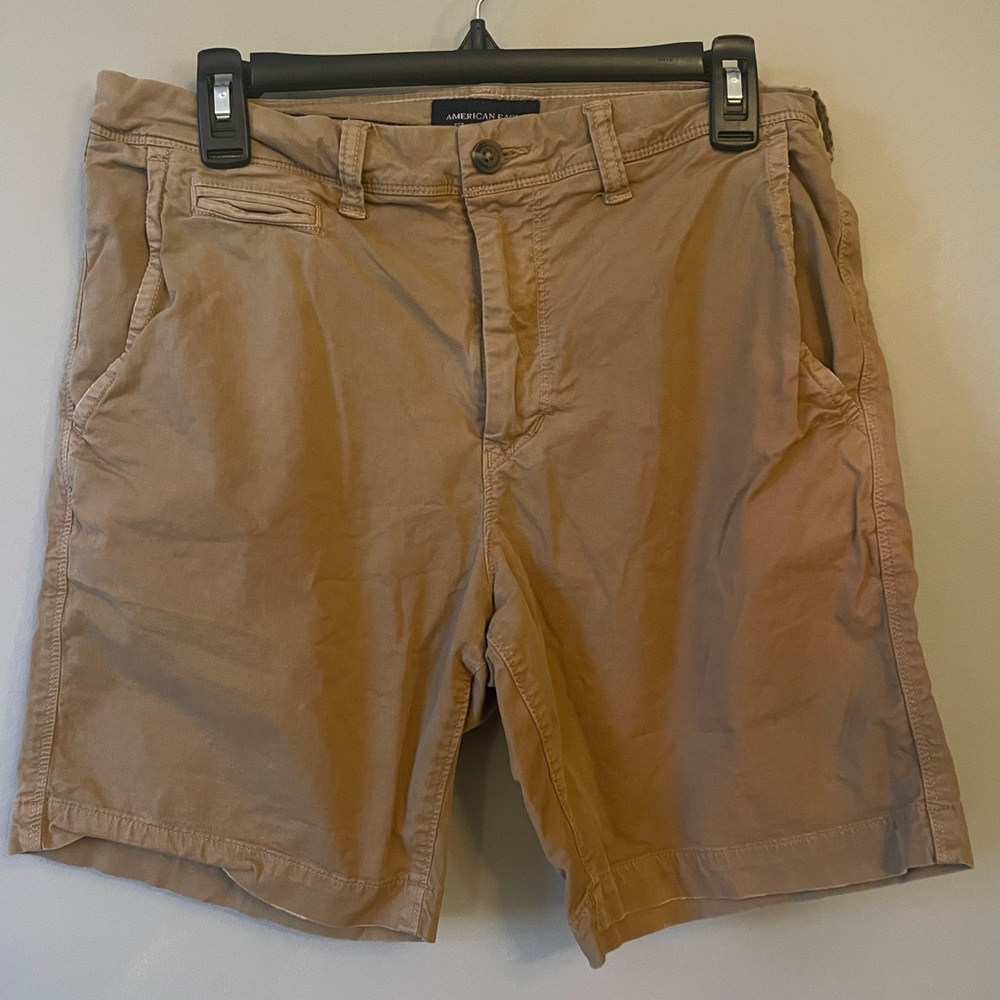 Men’s American Eagle Dark Khaki/Tan Shorts